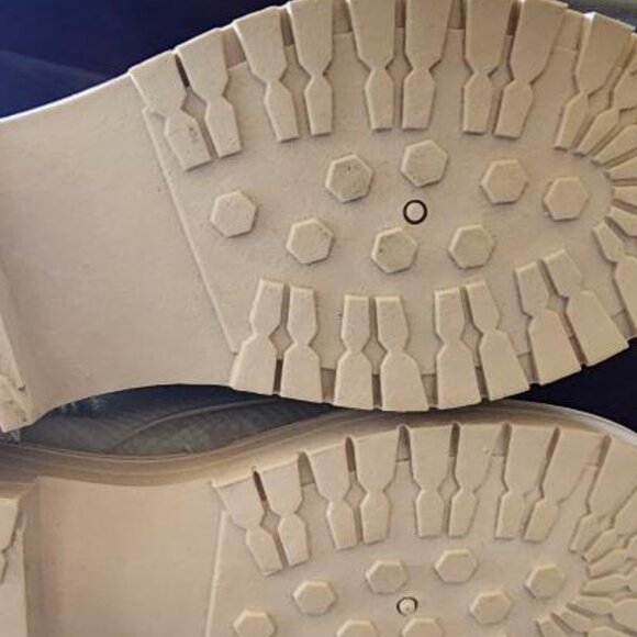 BRAND NEW Sugar Kade Pearl Combat Boots - Size 8 M - Picture 5 of 13